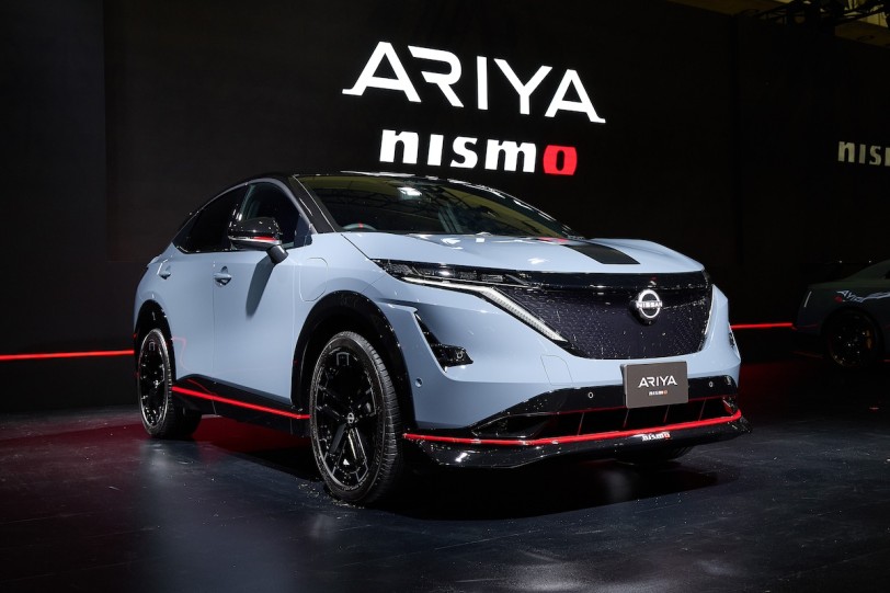 日產高性能純電旗艦降臨，Nissan Ariya Nismo 於 2024 東京改裝車展亮相！