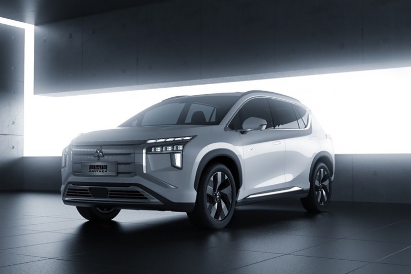 廣汽三菱「自主」設計之作,Mitsubishi Airtrek 阿圖柯官圖釋出!