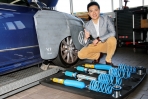 超跑達人林志鑫真心推薦!替愛車Volkswagen Passat R36換裝Bilstein B16 PSS10