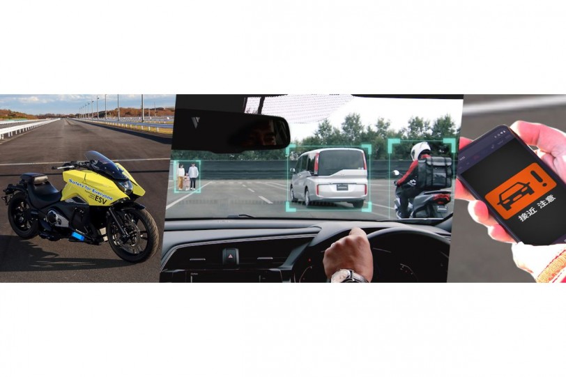 導入AI人工智能和通信技術，Honda 公布未來全方位安全技術、實現2050年交通事故0死亡