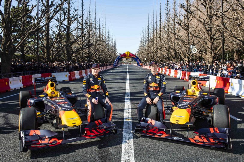 跨出台灣賽車史重要一步，RED BULL RACING F1 SHOWRUN 即將襲台、原廠賽車2020空降台北 ！