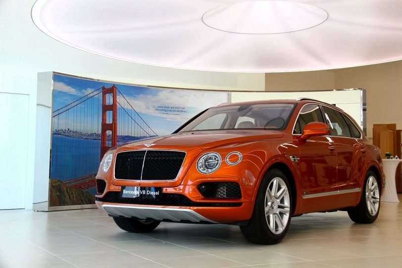 Bentley史上第一部柴油車款Bentayga Dissel 在台上市