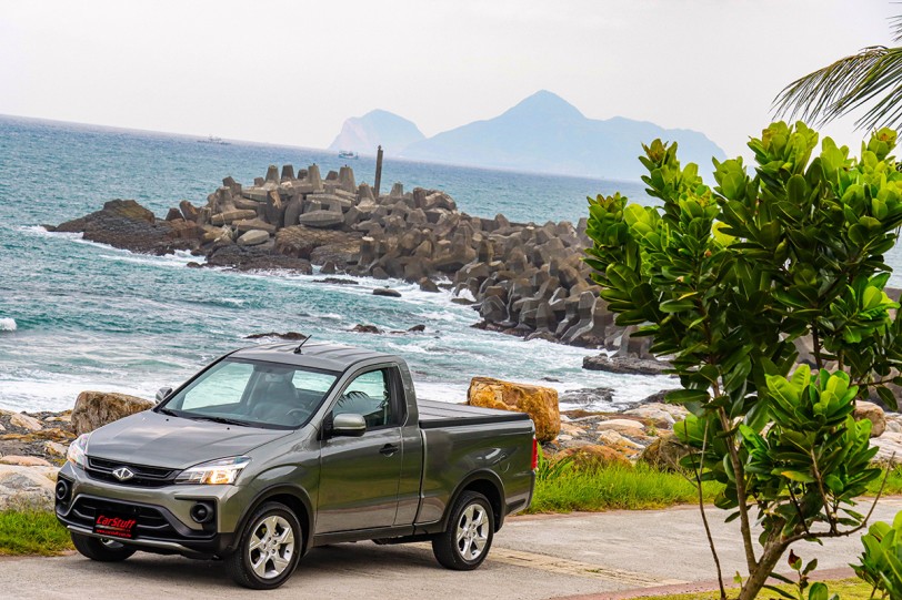 「大眾皮卡夢」的實現，CMC ZINGER Pickup 2.4 晶鑽型