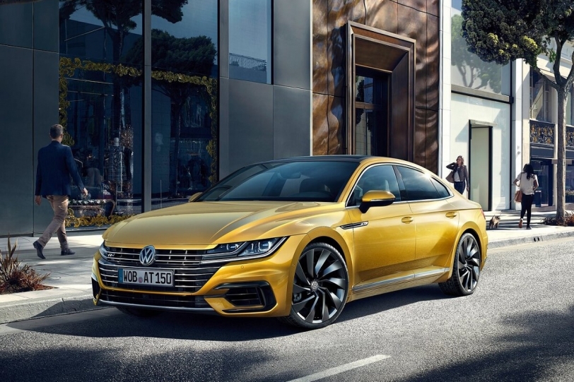 Volkswagen推出全新設計GT型旗艦車款Arteon