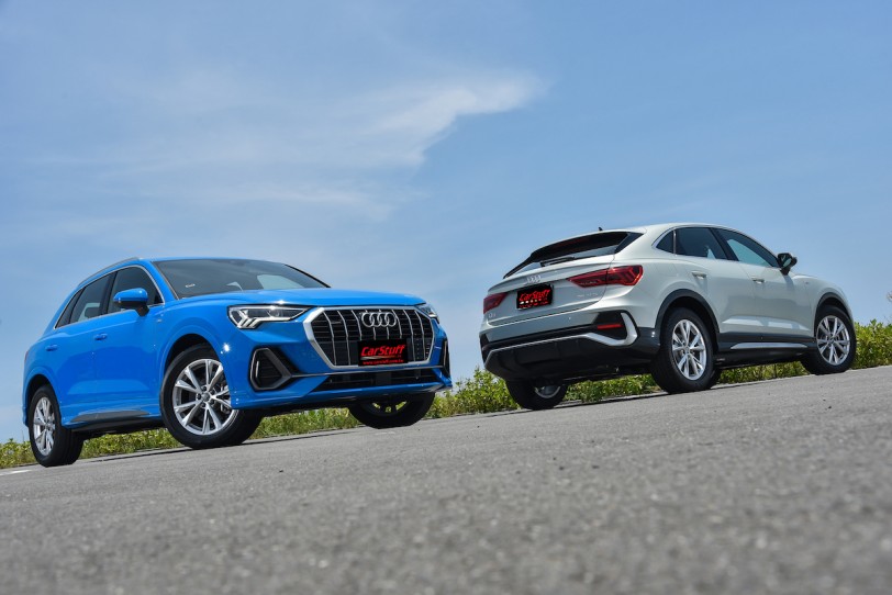 一種帥氣、二種詮釋  2020 Audi Q3 40TFSI Quattro /Q3 Sportback 35TFSI