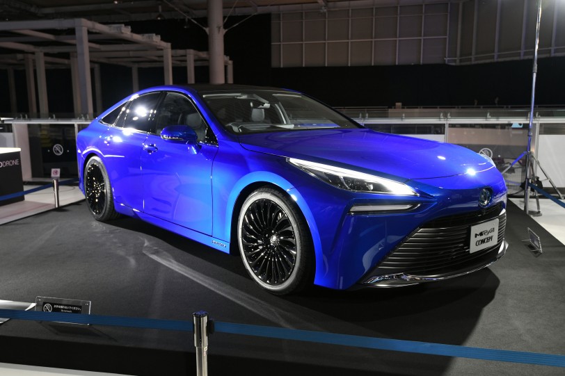 2019東京車展直擊：強化走行質感與魅力的新能源車，Toyota Mirai Concept 準量產車
