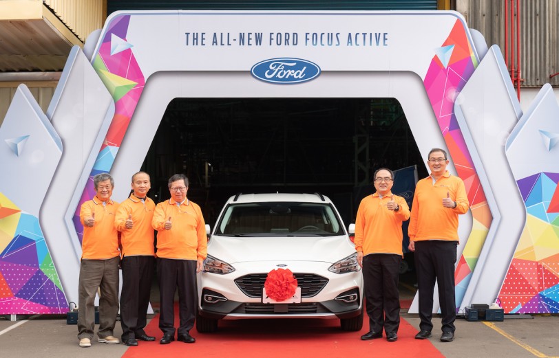 「新型態跨界 CUV」Ford Focus Active Crossover 規格即將於 1/8 發表
