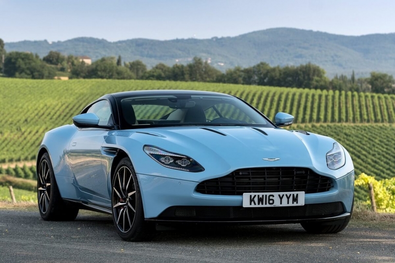 Aston Martin DB11 ShootingBrake看起來亂有一回事的！