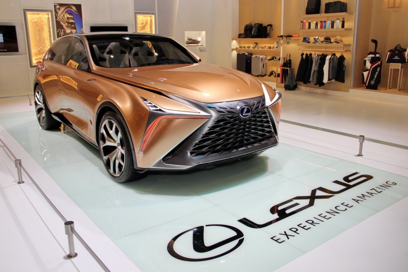 2020台北車展：未來新能源旗艦概念跑旅Lexus LF-1 Limitless Concept