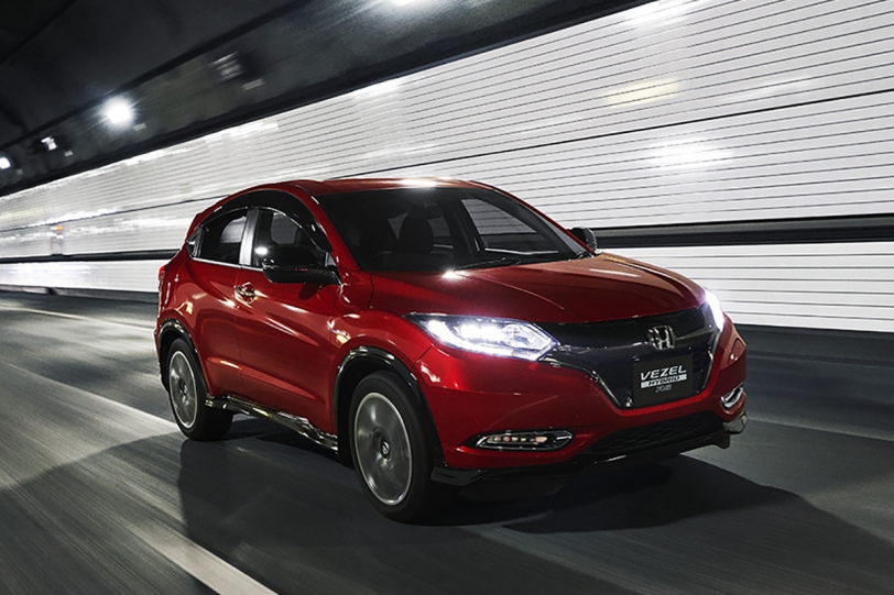 誓言搶回 SUV 冠軍寶座，Honda Vezel 小改款造型曝光將於2月亮相