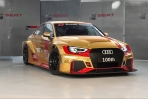 Audi Sport特別以新塗裝,交付第100台RS3 LMS賽車