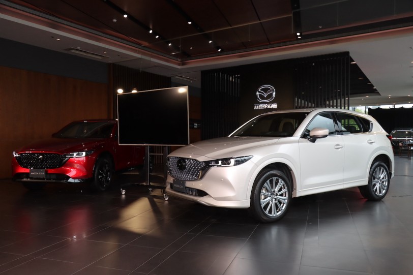 售價不變、升級10.25 吋中央資訊顯示幕、前擋HUD等配備，2024年式樣 Mazda CX-5 107.9 萬起發表