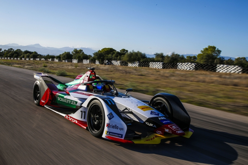 全新賽車e-tron FE05登場,Audi 蓄勢待發挑戰Formula E新賽季