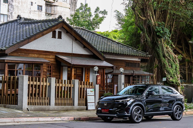 賦予越級的五感體驗,2022 Honda HR-V 1.5 Prestige 尊榮版