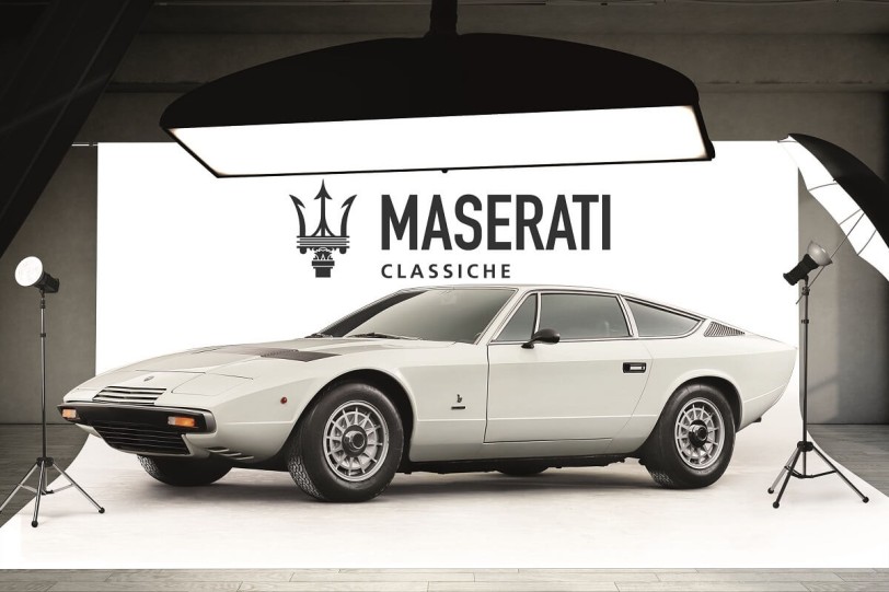 Maserati Classiche計劃啟動後的第一部認證車：Mistral 3700 並推出專屬精品