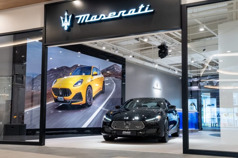 Maserati品牌形象館正式開幕！南臺灣熱情洋溢，試營運期間即創下銷售佳績