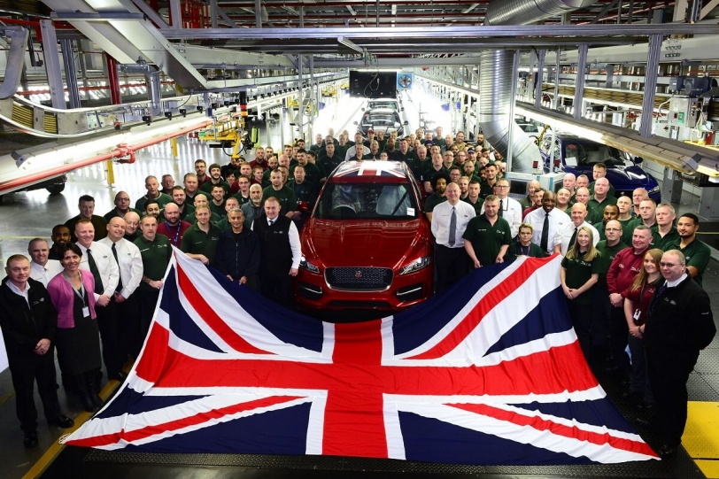 Jaguar Land Rover蟬連英國最大汽車製造商榮耀 全新2017年式精選指定車款在台啟動多元迎新專案，限量優惠入主
