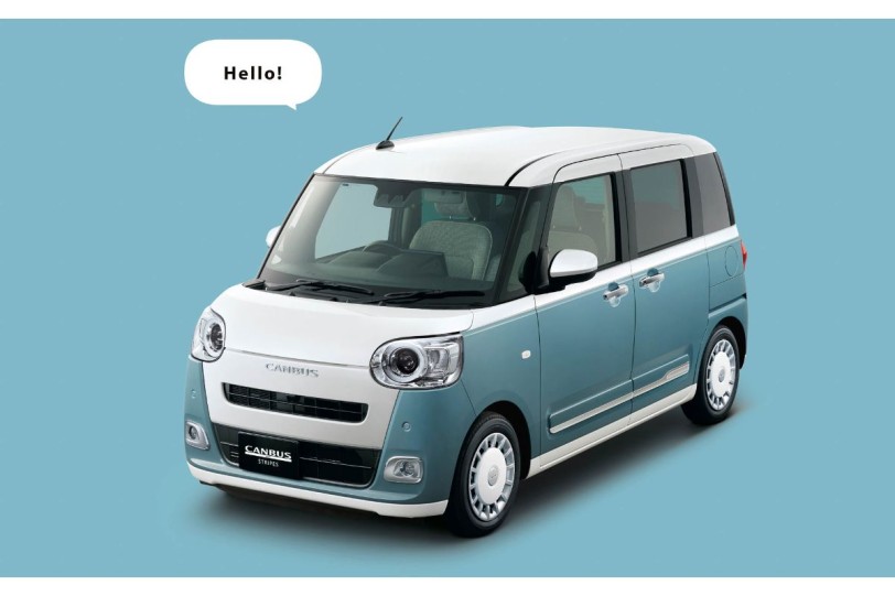 以雙車型、雙性格邁入 DNGA 世代，全新二代 Daihatsu Mova Canvas 輕型高底旅行車發表