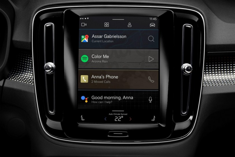 Volvo預告純電動XC40將搭載與Google合作開發的AI語音助理(內有影片)