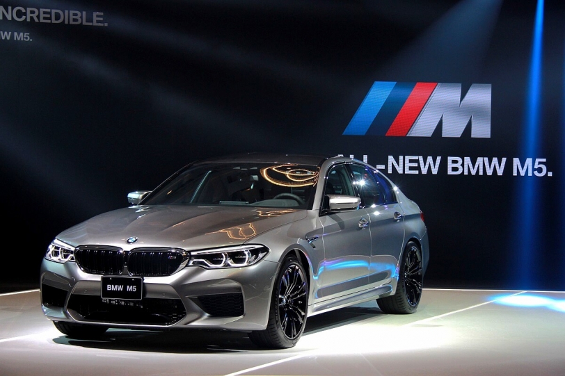 M Power終極一哥正式抵台 698萬起，讓BMW M5豎起你的汗毛吧！