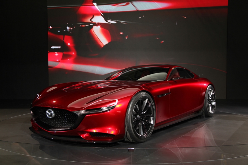2018台北車展。Mazda 3 新年式樣連同 RX-Vision 正式亮相