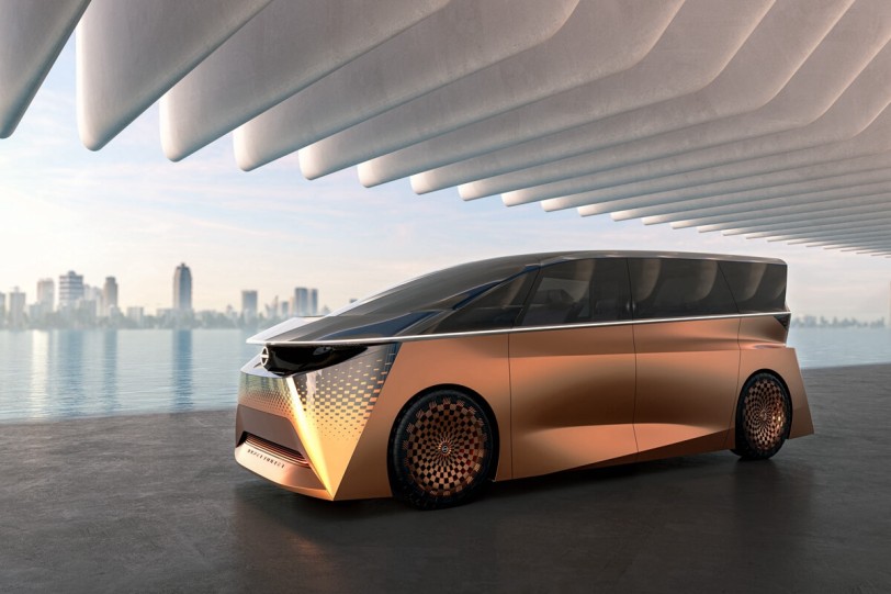 Nissan 於 2023 日本移動展推出Hyper Tourer概念車配置固態電池，展示高端出行的未來