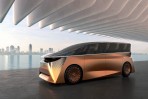 Nissan 於 2023 日本移動展推出Hyper Tourer概念車配置固態電池,展示高端出行的未來