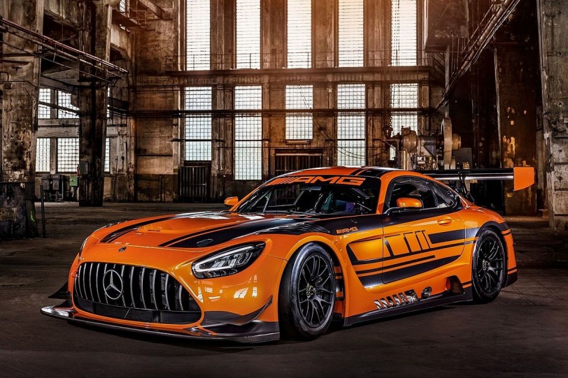 Mercedes-AMG GT3新賽車發表,預計今年底交車、征戰明年賽季!