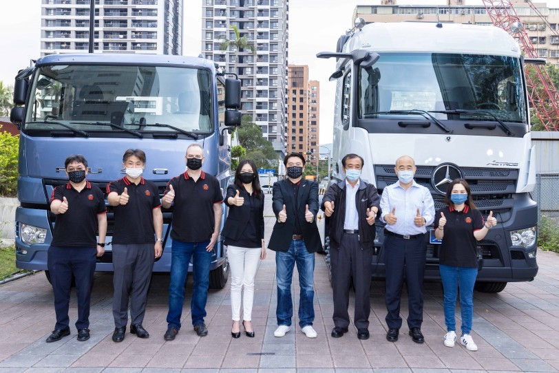 延續30連霸虎氣勢、台灣戴姆勒亞洲商車宣布正式合併 Mercedes-Benz Truck 部門！
