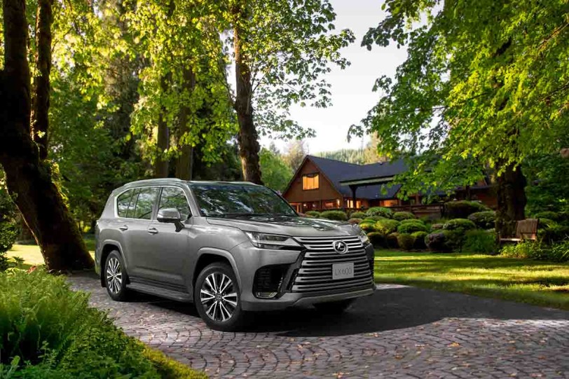 以優雅姿態應對多樣化生活，全新世代 Lexus LX600 純種 SUV 日本發售！