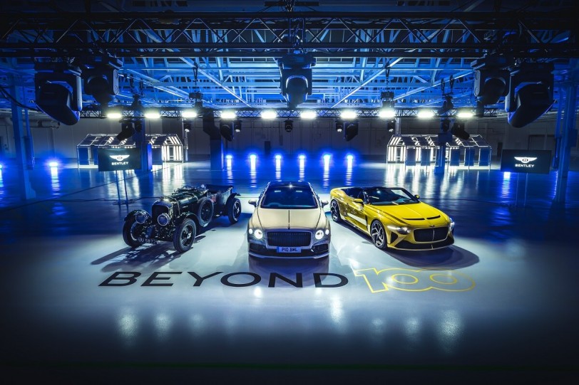 擁有「純」內燃動力Bentley機會只到2026年,並且2030年將全面純電動化