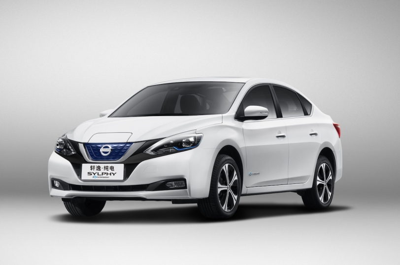 2018北京車展：宣示進軍中國純電領域，Nissan Sylphy Zero Emission 軒逸純電版本亮相