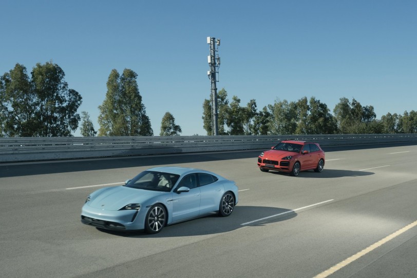Porsche Engineering與Vodafone Business聯合推動5G基礎設施建設