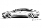 美型四門再次現身，Volkswagen Arteon預約三月日內瓦車展