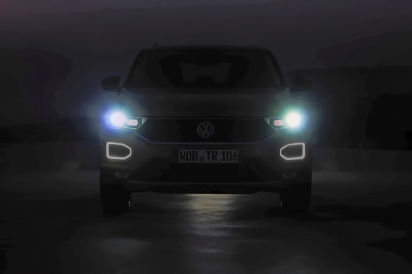 不僅「大眾」更是個性代表，Volkswagen T-Roc小跨界即將現身