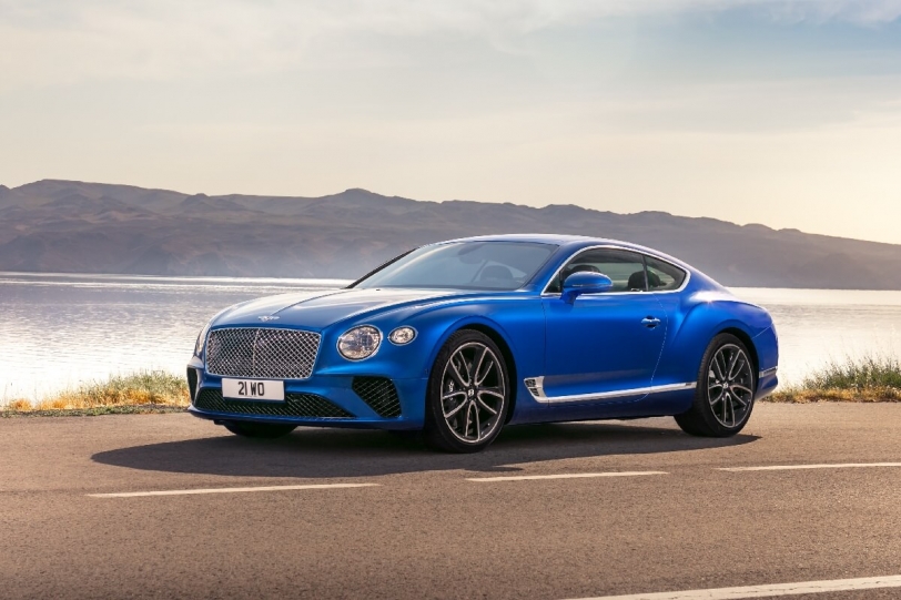 Bentley第三代Continental GT奢華至臻與澎湃性能重新定義(外觀與內裝)
