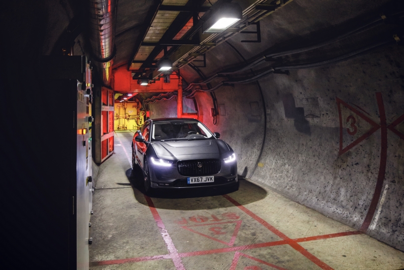 Jaguar I-Pace穿越海底隧道，完成英國到比利時的純電長征！(內有影片)