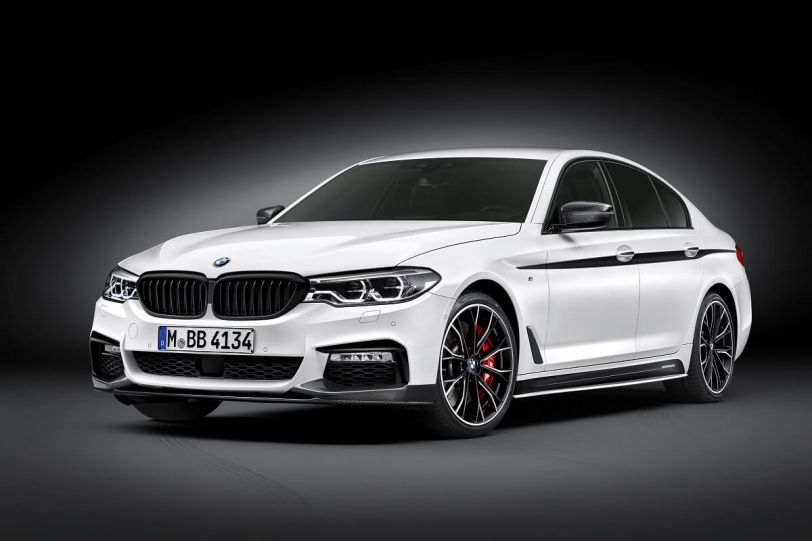 BMW推出新5系列M Performance套件