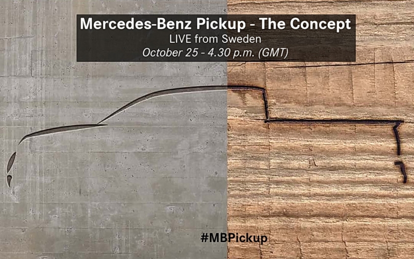 誰說貨卡就得粗曠？Mercedes-Benz Pick-up即將現身