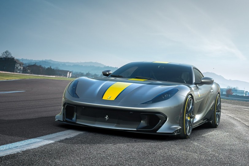 Ferrari發表830匹特別版812 Superfast 正式名稱將於5月5日公佈
