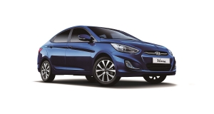Hyundai Verna 1.6 11月10日越級新上市