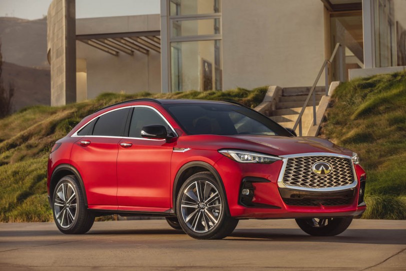 延續 FX 車系的「跑車魂」,Infiniti QX55 Coupe SUV 全球首發!