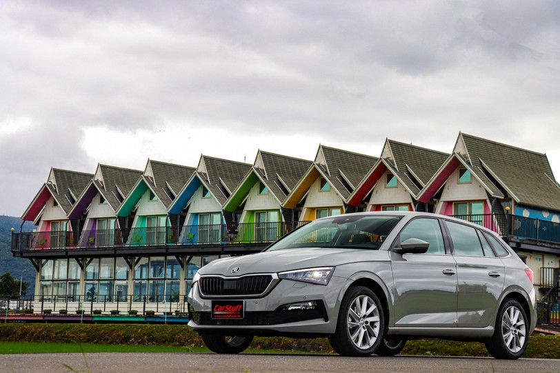 滿足動力控的家用掀背理想選，2020 Škoda Scala 1.5 TSI 豪華菁英版