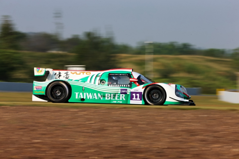 台灣啤酒健豪賽車隊Taiwan Beer GH Motorsport,亞洲利曼系列賽第一站登上頒獎台