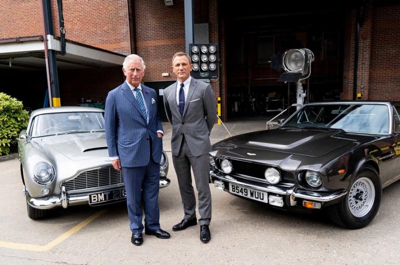 繼 Rapide E 之後，Aston Martin Valhalla Hypercar 確認也將參與第 25 集 007 電影演出！