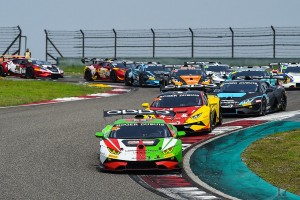 2019 Lamborghini Super Trofeo Asia亞洲挑戰賽第五站上海站 Lamborghini Taipei代表車手陳意凡再奪本季第六座金盃