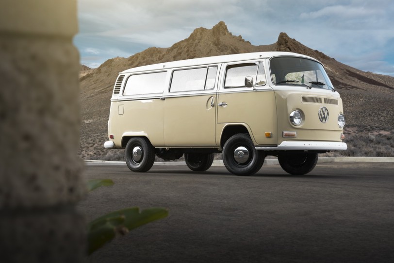 電力轉生術！1972 Volkswagen Type 2 Bus電動概念車經典重生