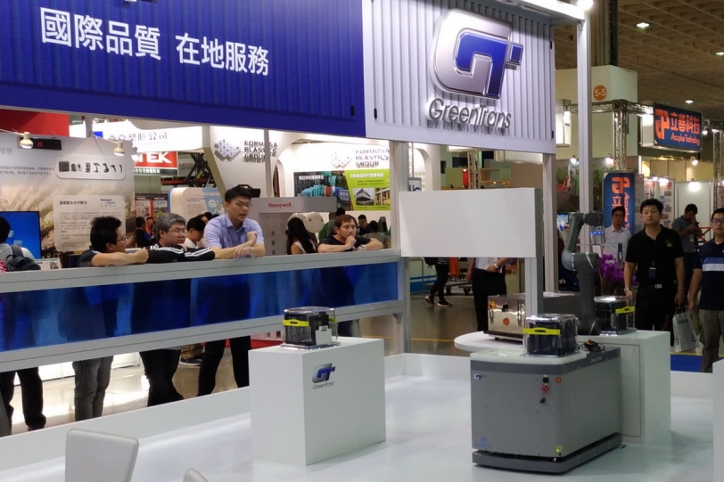 中華汽車自主研發無人搬運車搶市,加速產業自動化!