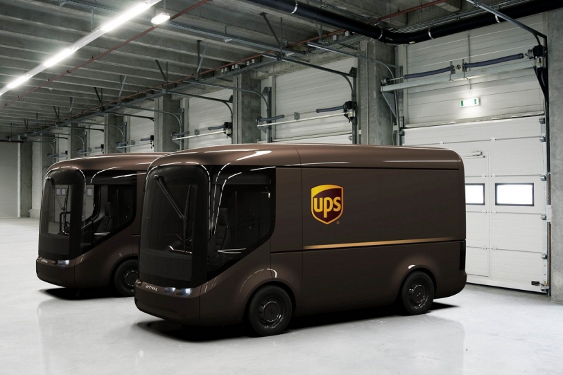 物流業的綠能轉型！UPS電動貨車不只有型還CO2零排放