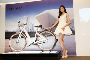 更貼近你我的生活，BESV全新入門款電動單車CF1正式上市